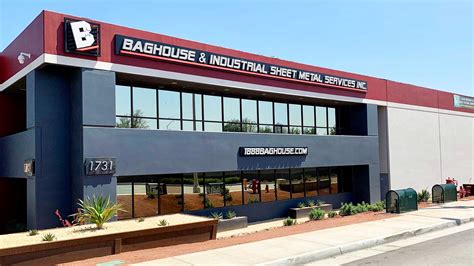 baghouse and industrial sheet metal services|baghouse industrial corona ca.